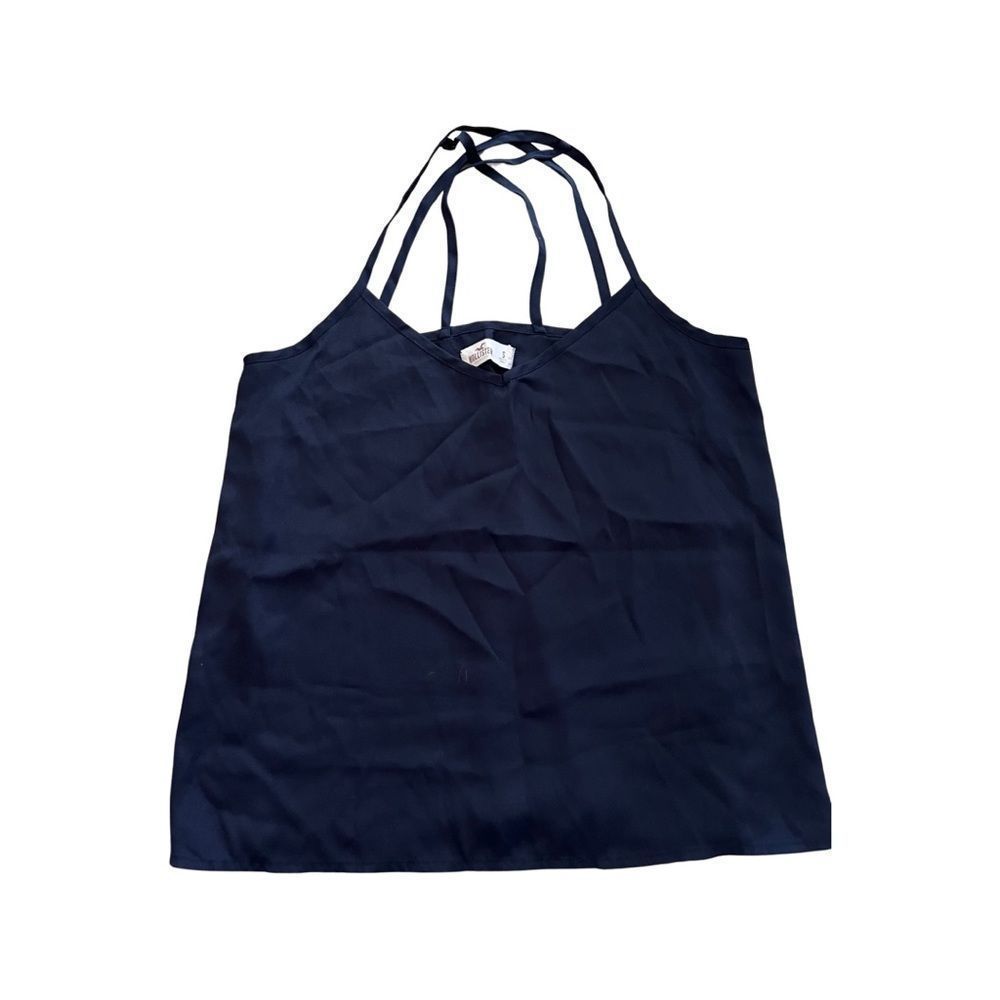 Hollister Strappy Navy Blue tank top small